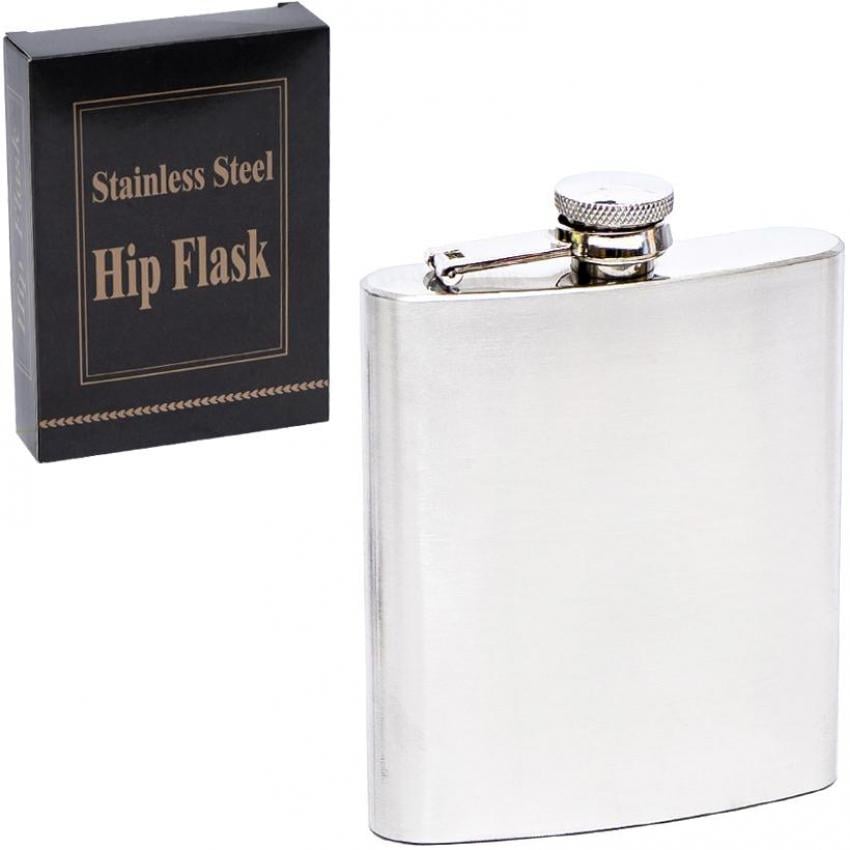 Фляга чиста Hip Flask 150 мл Фляга чиста Hip Flask 150 мл