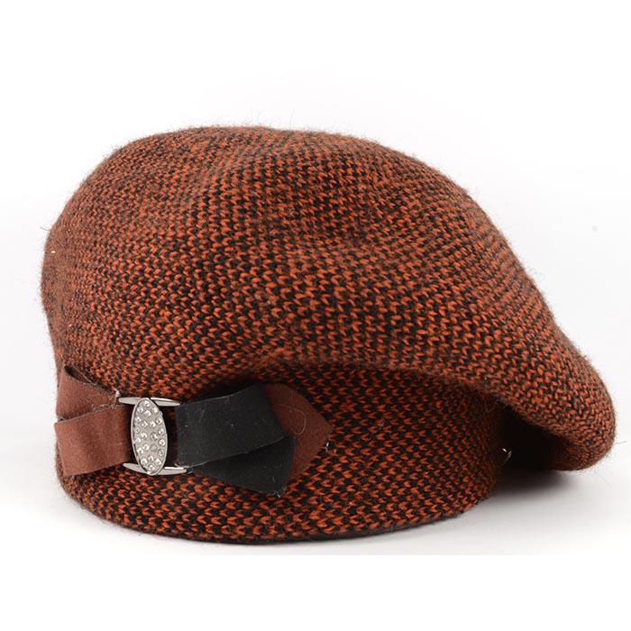 Берет Lirus Кира р. 56-58 Рыжий - фото 1 Берет Lirus Кира р. 56-58 Рыжий - фото 1