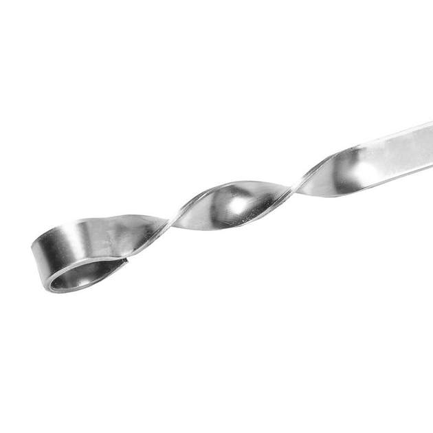 Шампур для люля-кебаб з металевою ручкою з нержавійки (10808887) - фото 3 Шампур для люля-кебаб з металевою ручкою з нержавійки (10808887) - фото 3