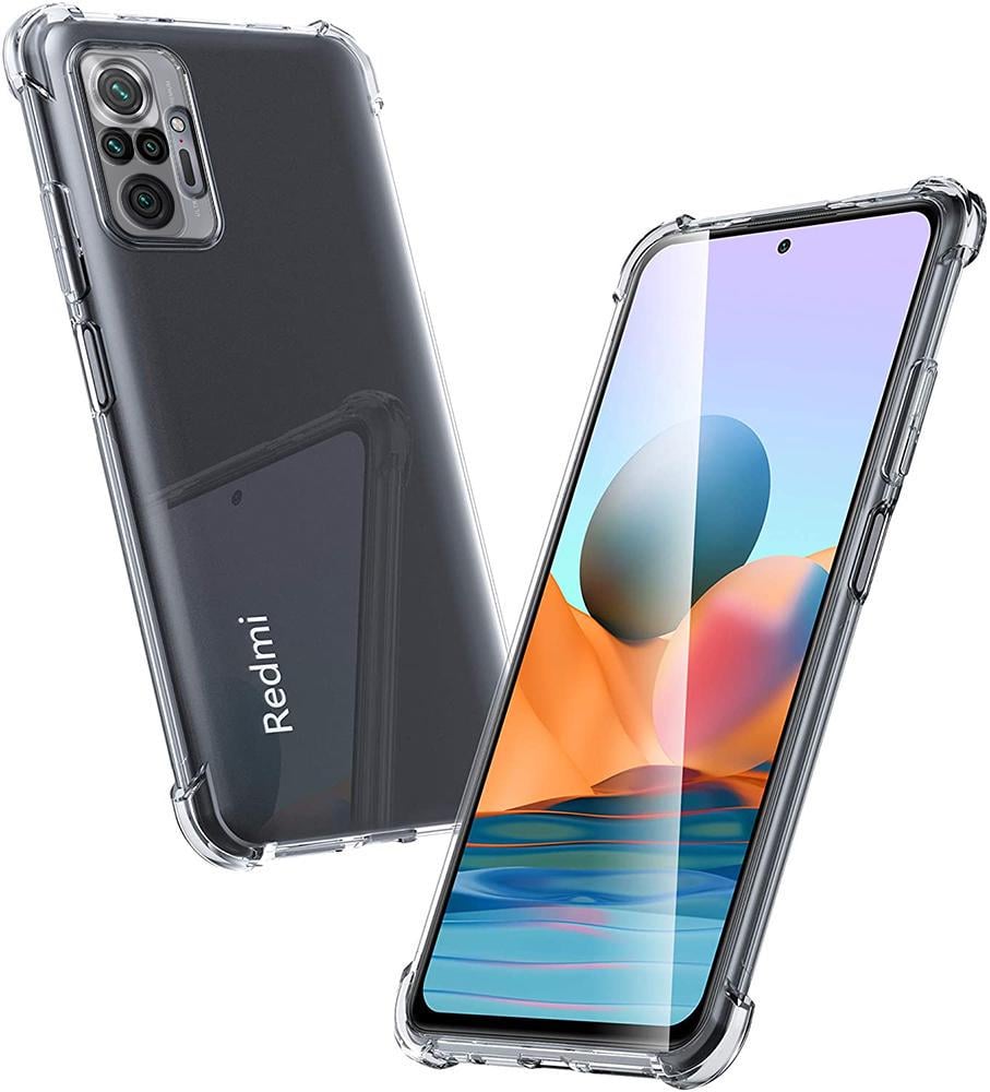 Прозрачный чехол UltraAir MultiCam для Xiaomi Redmi Note 10 Pro (усиленный углами) (20813) Прозрачный чехол UltraAir MultiCam для Xiaomi Redmi Note 10 Pro (усиленный углами) (20813)