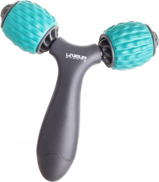 Массажер LiveUP Y-Shaped Hand Massager 17,5х16х5 см Зеленый (LS5107-g)