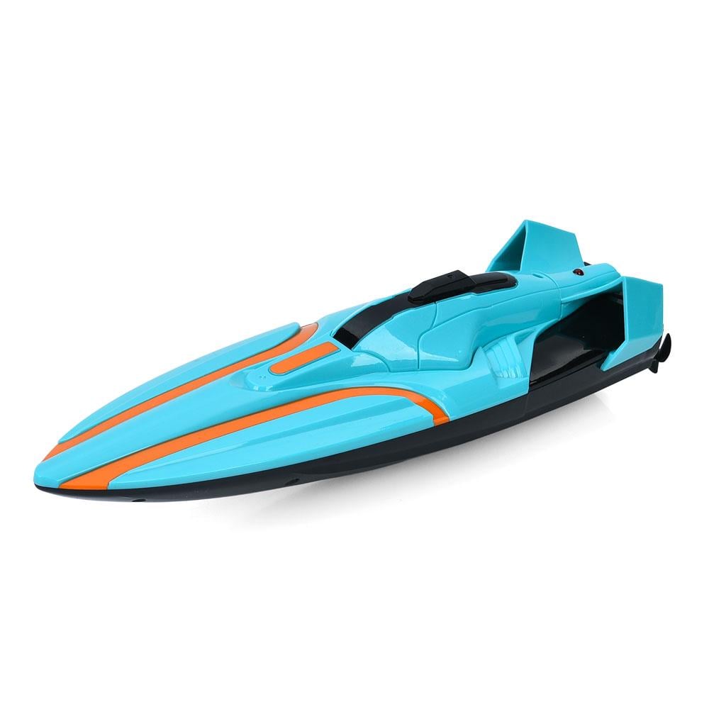 Катер на радиоуправлении JH-KT6 Голубой Катер на радиоуправлении JH-KT6 Голубой