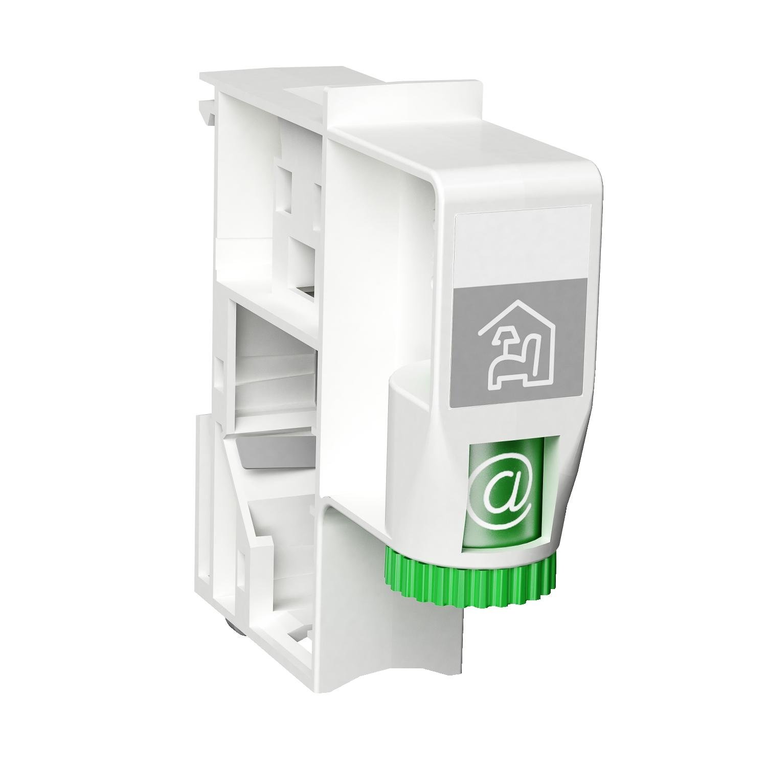 Коннектор Schneider Electric LexCom Home RJ45 для S-ONE на DIN-рейке (VDIR380005)