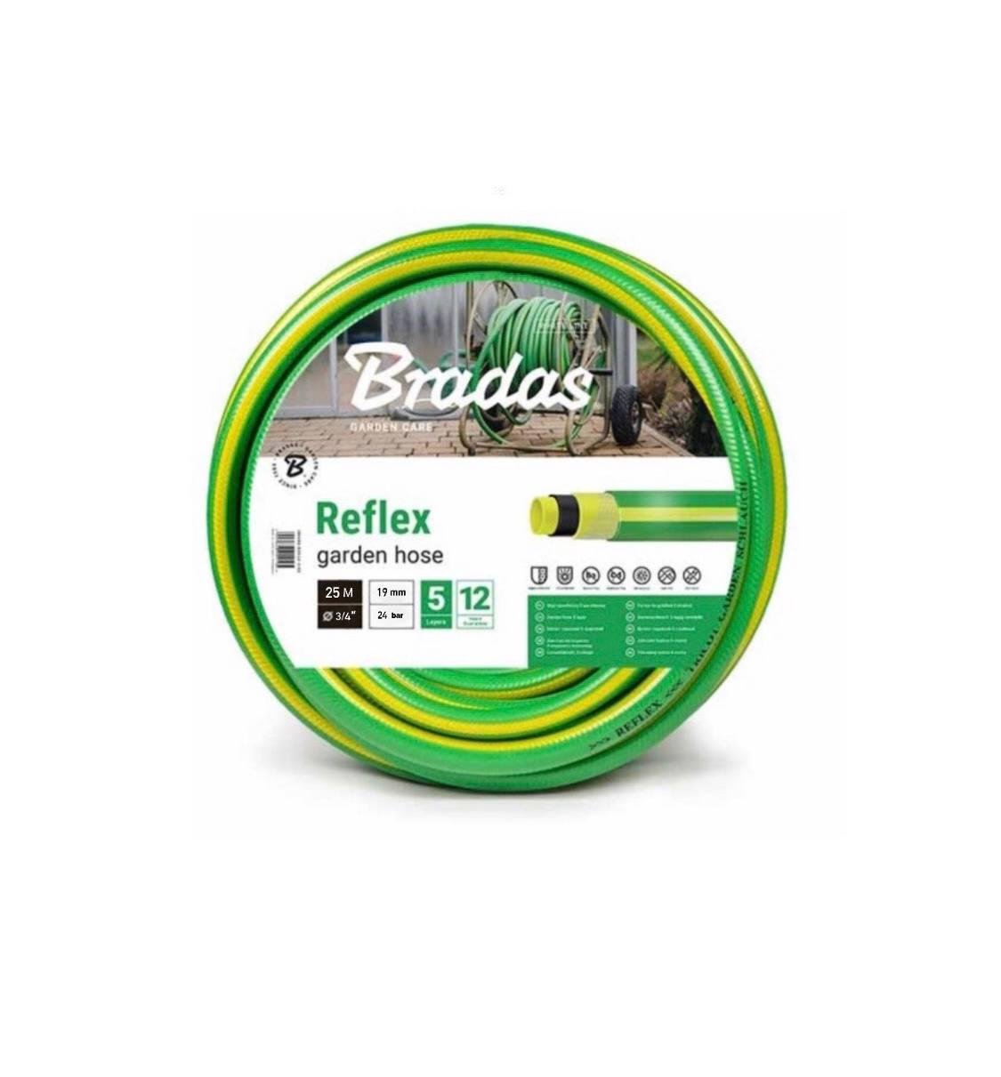 Шланг для поливу Bradas REFLEX 3/4" 25 м