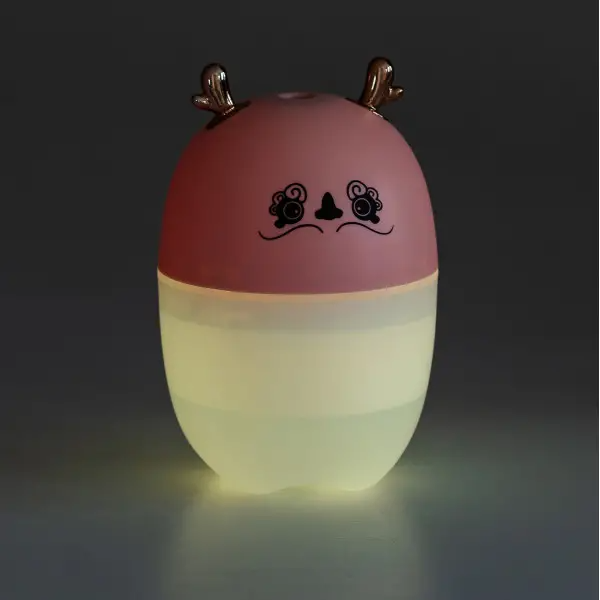 Увлажнитель воздуха для детской комнаты Оленя 220 мл Розовый - фото 10 Увлажнитель воздуха для детской комнаты Оленя 220 мл Розовый - фото 10