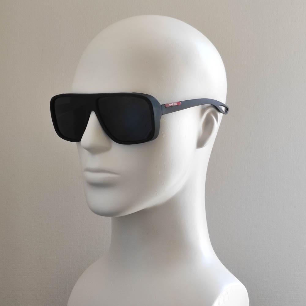 Солнцезащитные очки поляризованные 1888 Matlrxs Polarized Черный Матовый (47147)