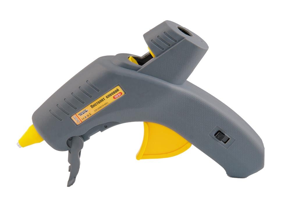 Пістолет клейовий MasterTool GM з вимикачем (5655)