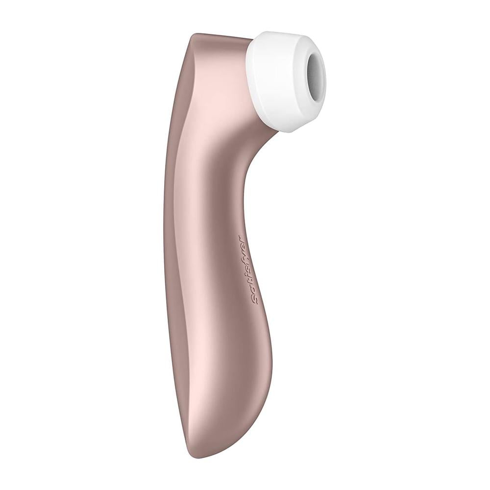 Стимулятор вакуумный клиторальный Satisfyer Pro 2+ Розовое золото (25226) Стимулятор вакуумный клиторальный Satisfyer Pro 2+ Розовое золото (25226)
