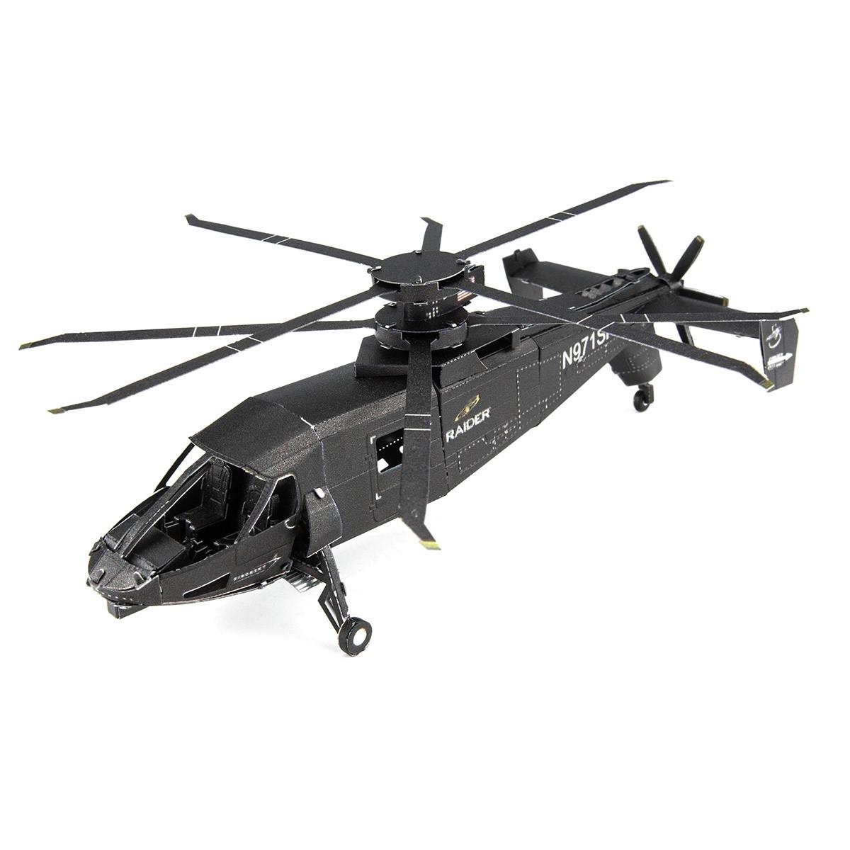 Конструктор металлический Metal Earth Sikorsky S-97 Raider MMS460 3D