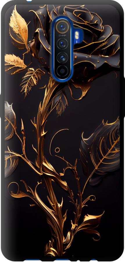 Чехол на Realme X2 Pro Роза 3 (5552b-1866-42517) Чехол на Realme X2 Pro Роза 3 (5552b-1866-42517)