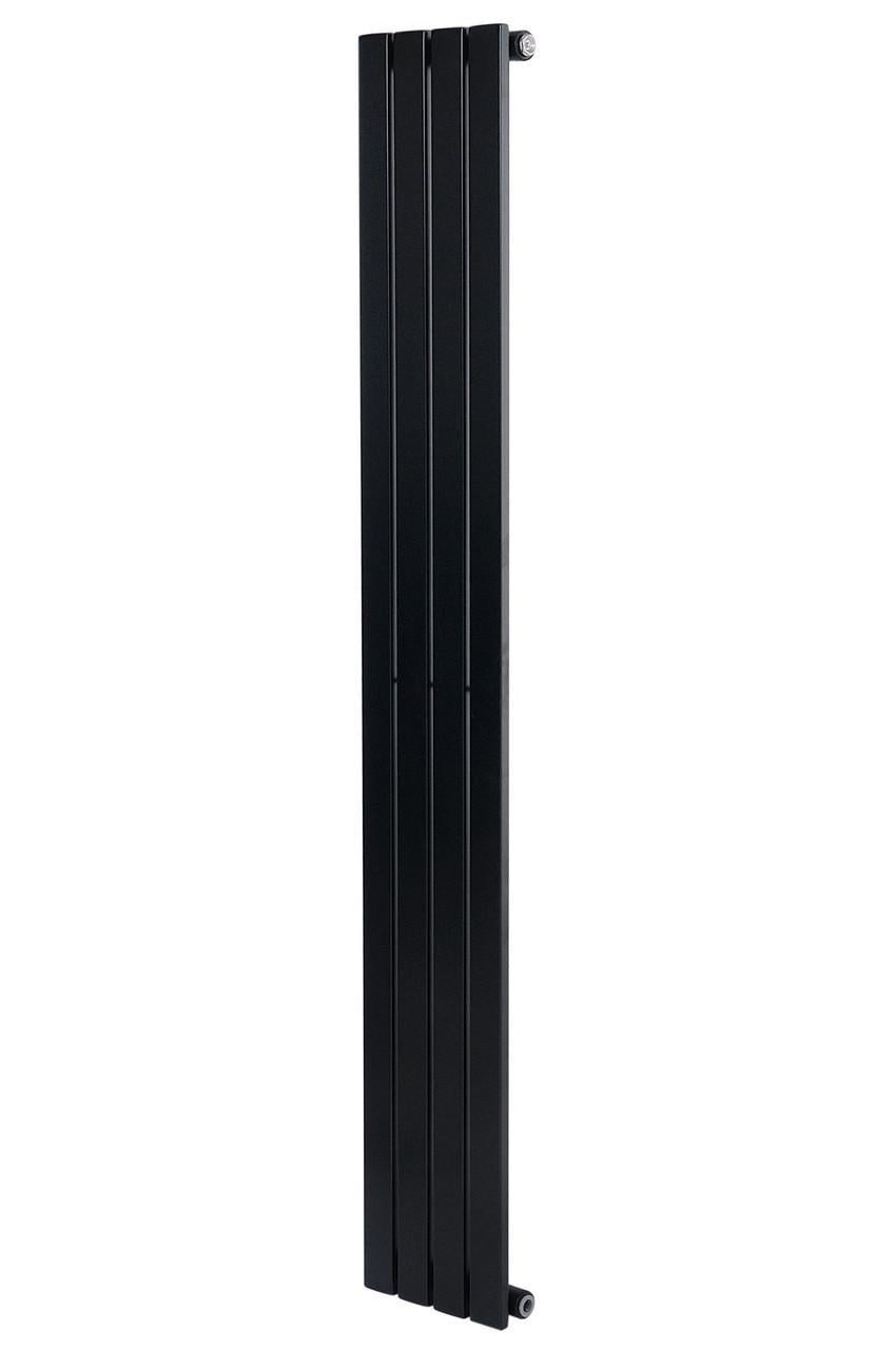 Радиатор дизайнерский вертикальный ARTTIDESIGN Terni 4/1500/236/50 Черный матовый (23227788)