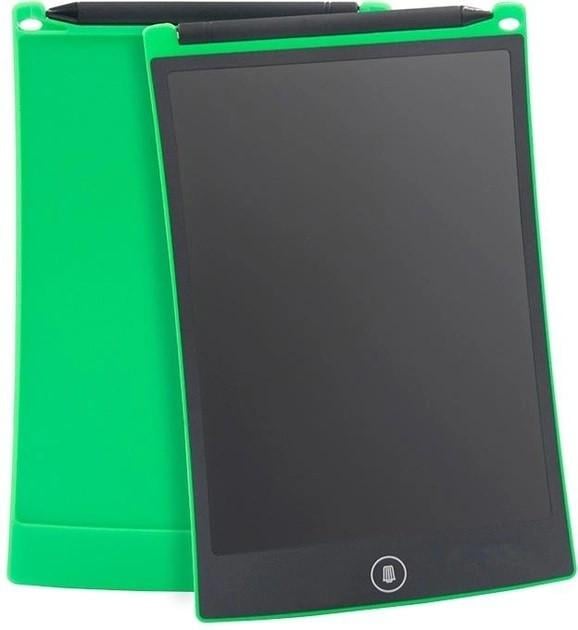 Планшет LCD графічний Writing Tablet для малювання 12" Green (HP0050637) - фото 3