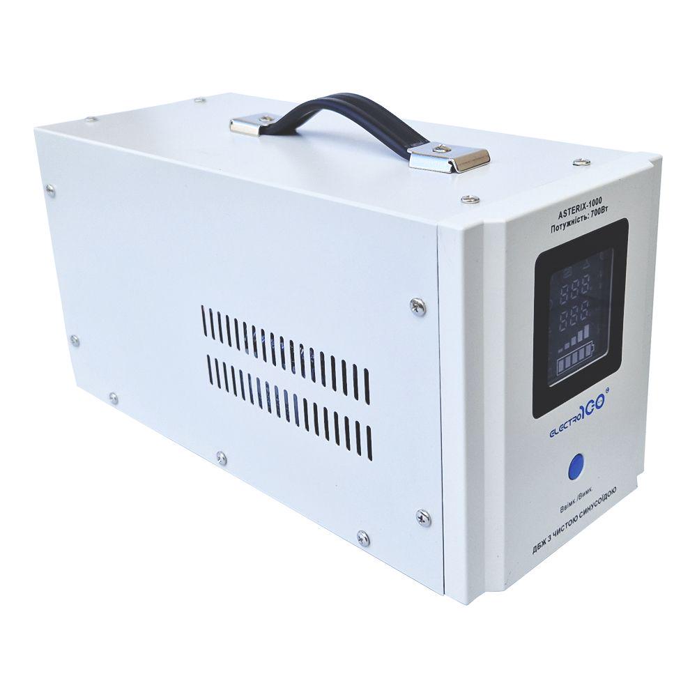Источник бесперебойного питания Electro100 Asterix 1000 700 Вт - фото 2 Источник бесперебойного питания Electro100 Asterix 1000 700 Вт - фото 2