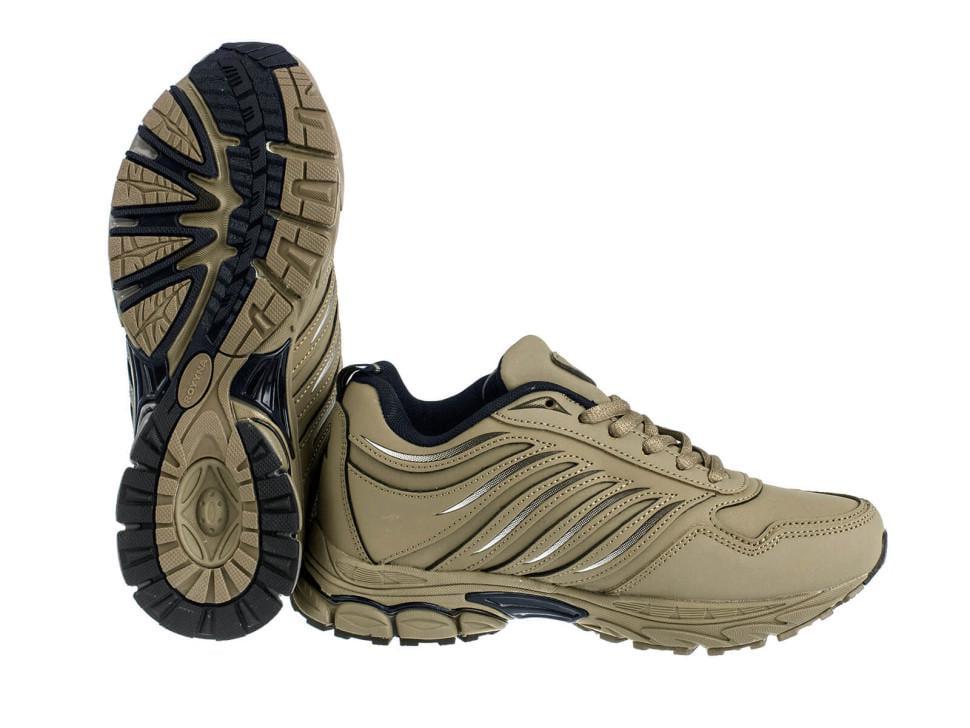 Кросівки чоловічі Royyna 7233008 з натуральної шкіри р. 36 Хакі (21936) - фото 2 Кросівки чоловічі Royyna 7233008 з натуральної шкіри р. 36 Хакі (21936) - фото 2