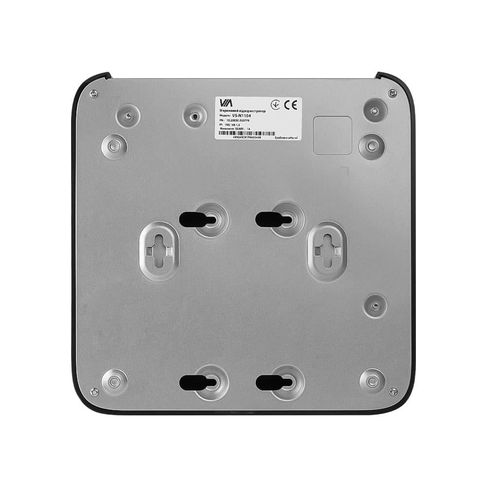 Видеорегистратор VIA Security NVR VS-N1104 4-канальный - фото 5