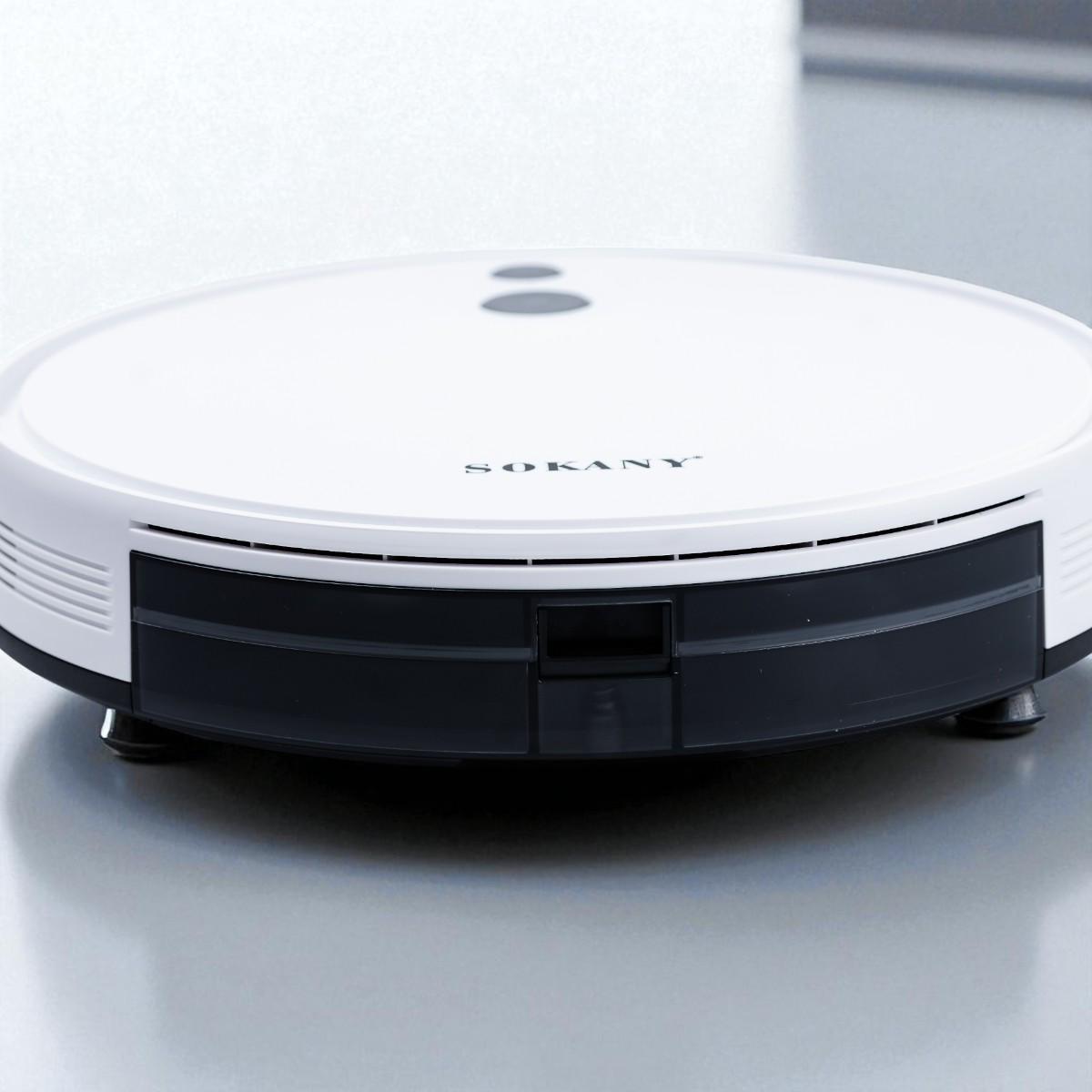 Робот-пылесос Sokany Белый (SK-13016W) - фото 4