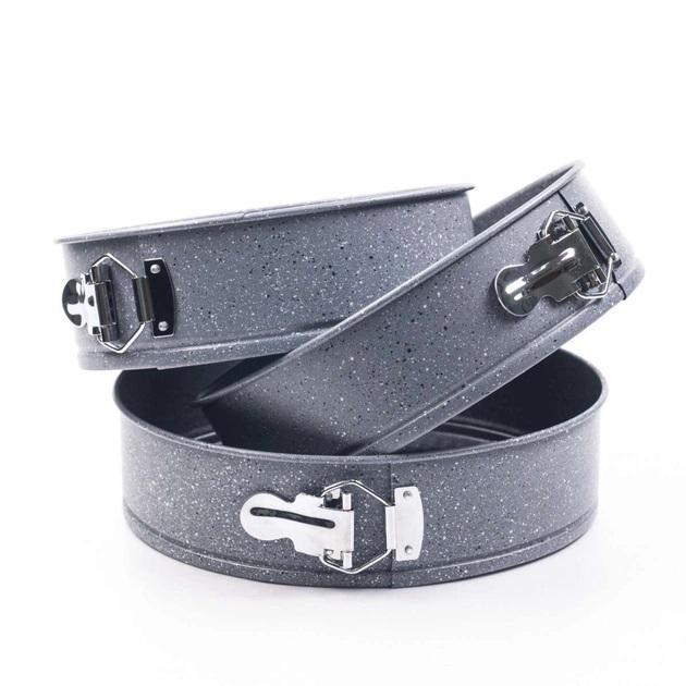 Набор разъемных форм Con Brio Eco Granite - фото 3 Набор разъемных форм Con Brio Eco Granite - фото 3