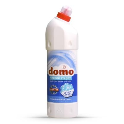 Средство для мытья унитазов Domo Снежное сияние 1 л