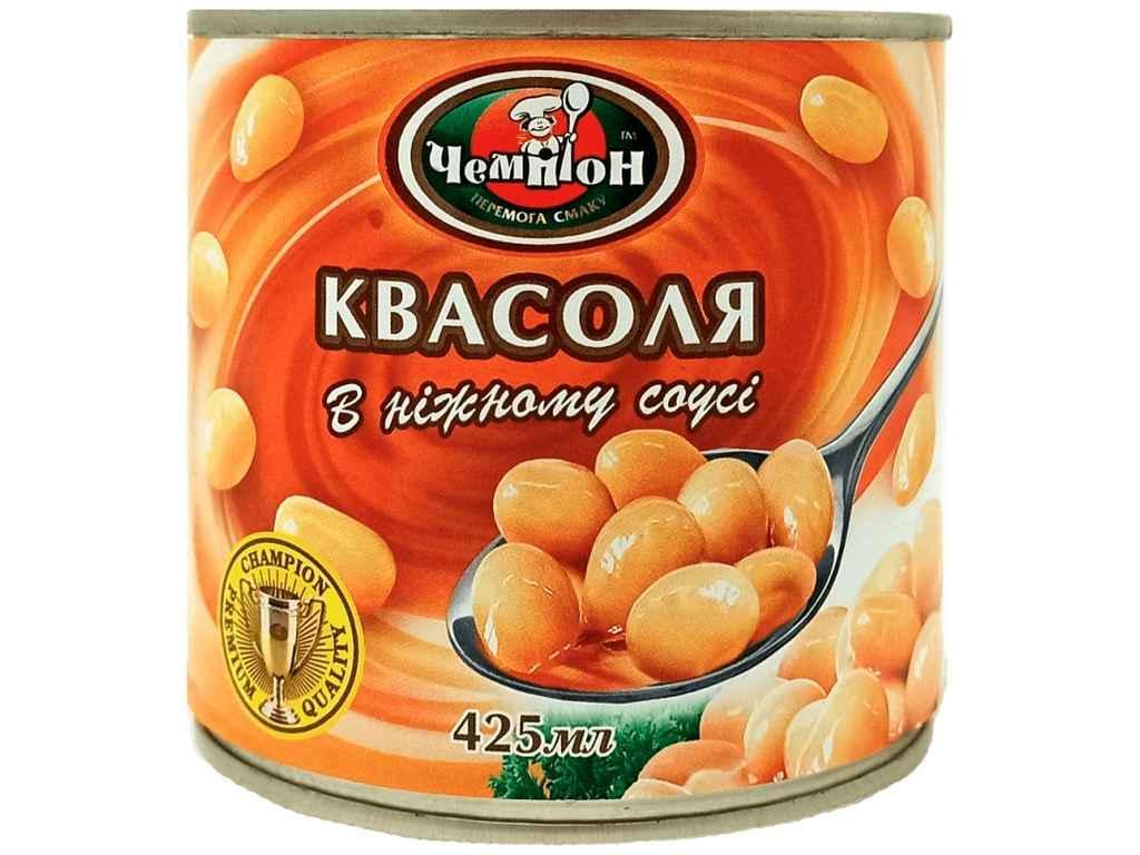 Квасоля біла Чемпіон у ніжному соусі 425 г (974499)
