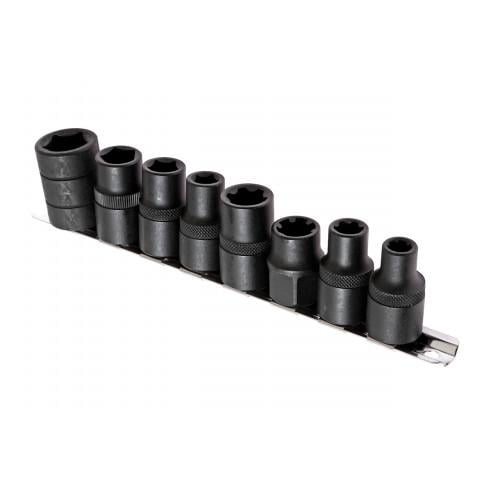 Набір головок спеціальних 8 пр. (4917S JTC)