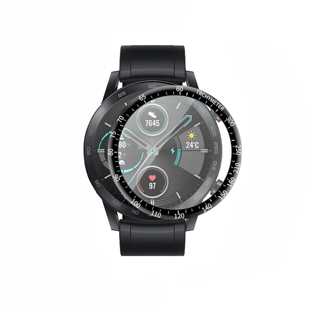 Захисна плівка BeCover для Honor MagicWatch 2 46 мм Black (706046)