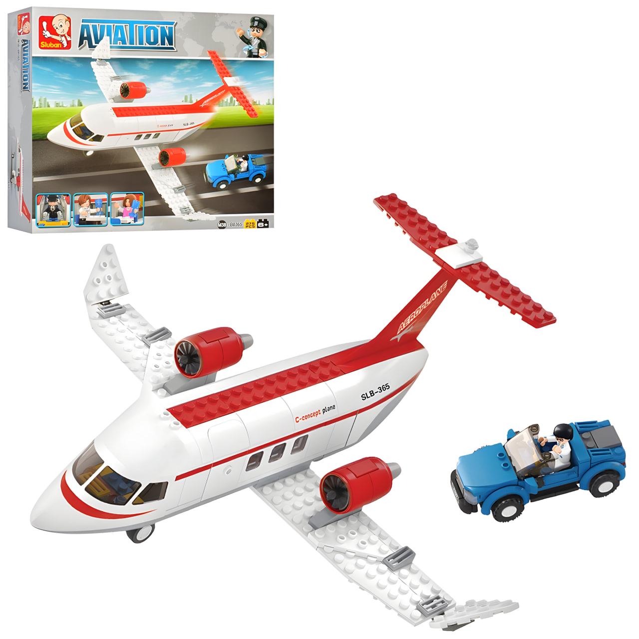 Конструктор Sluban Літак 275 дет. (M38-B0365)