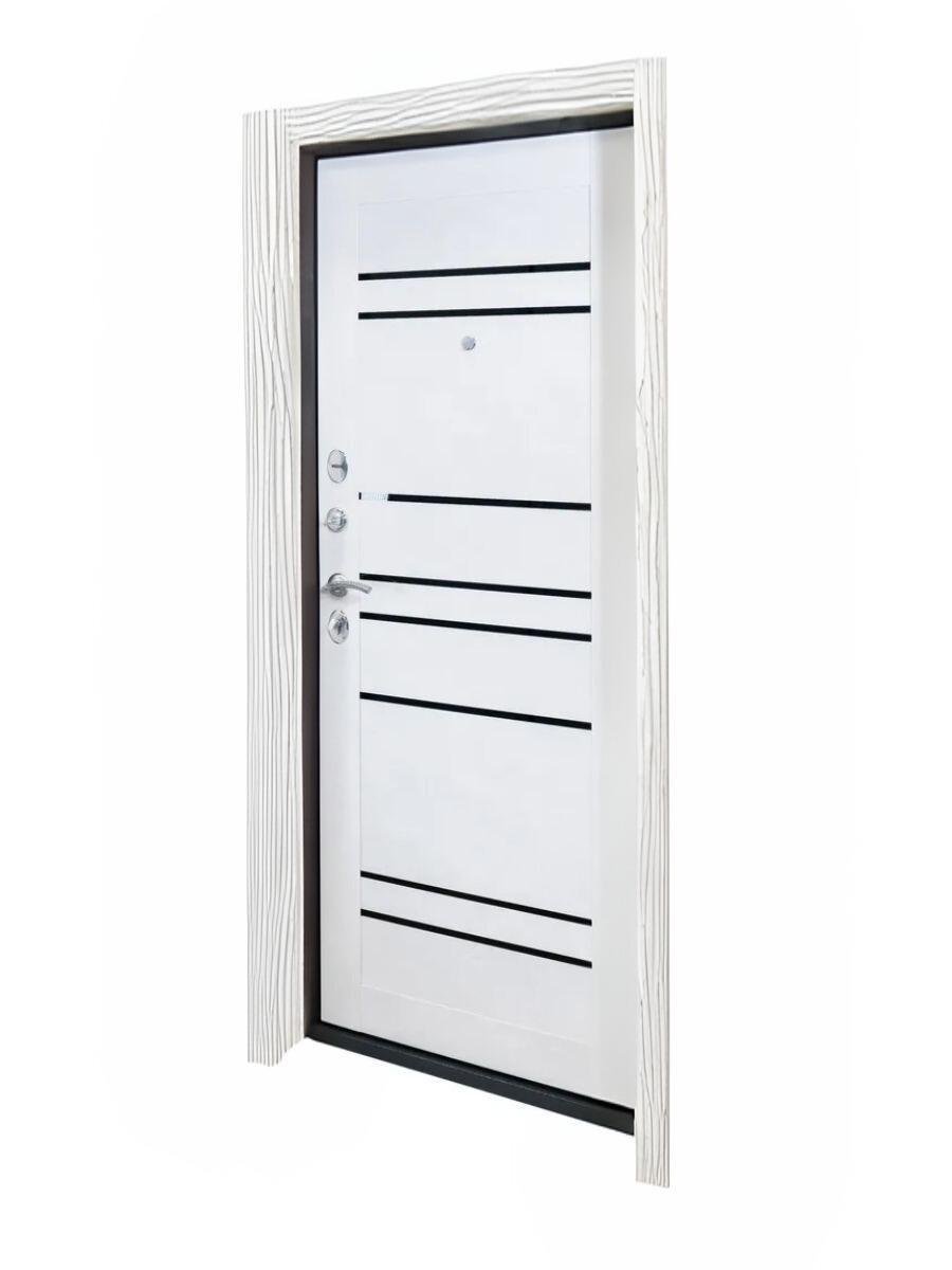 Комплект відкосів для дверей SIMBUD Sens 100 мм Білий бук (296784)