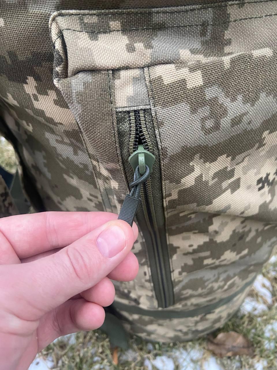 Баул-військовий кордура 120 л Піксель (10914782) - фото 7