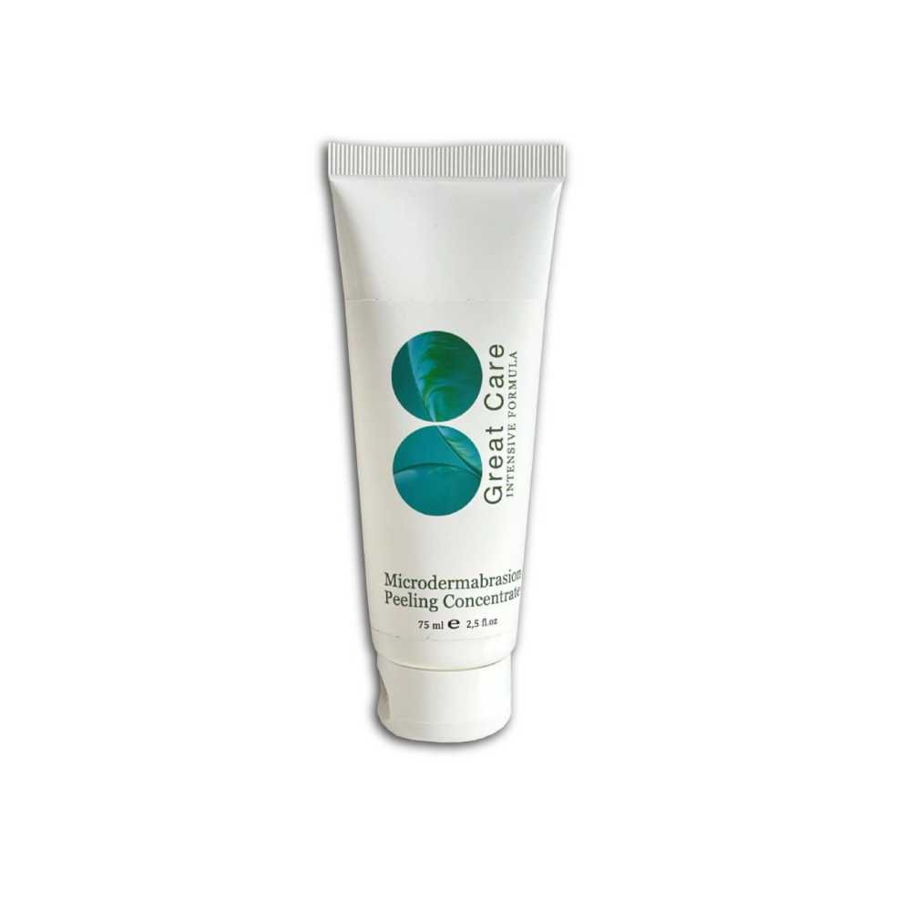Пілінг-концентрат мікродермабразія Great Care Microdermabrasion Peeling Concentrate 75 мл (0362)