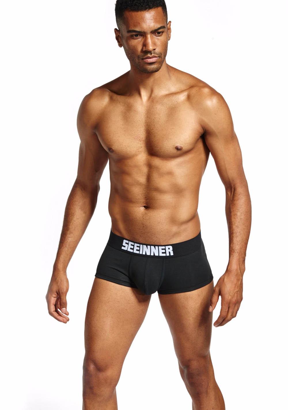 Трусы Seeinner M Черный (2603) - фото 3