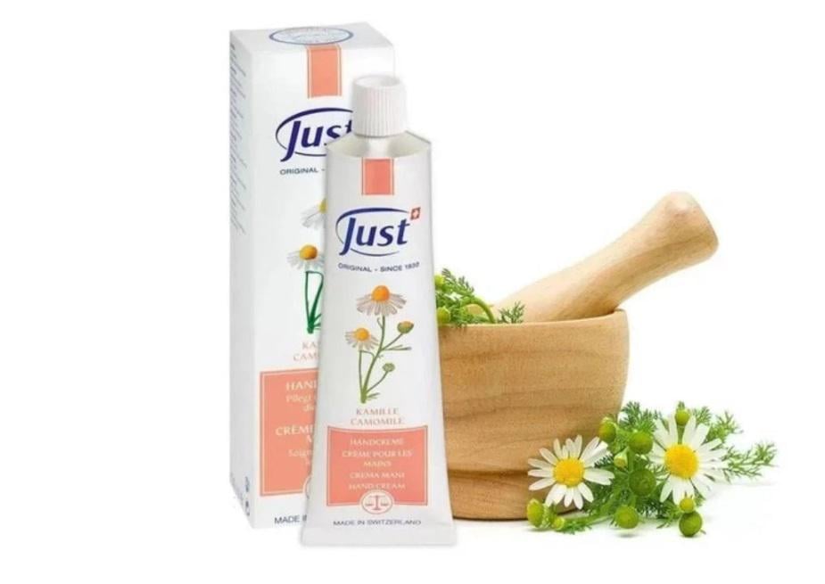 Крем для рук JUST Ромашка/CAMOMILE 2х60 мл