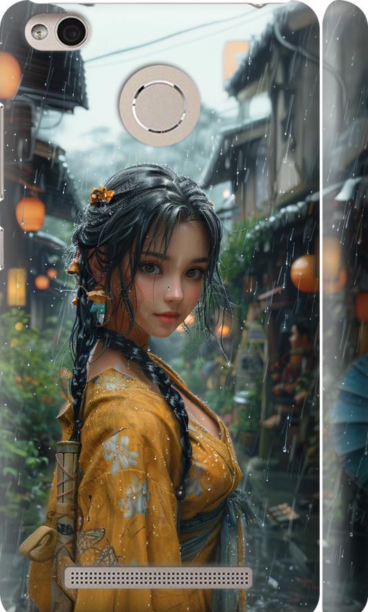 Чехол на Xiaomi Redmi 3 Pro Anime-girl (6133m-341-42517) Чехол на Xiaomi Redmi 3 Pro Anime-girl (6133m-341-42517)