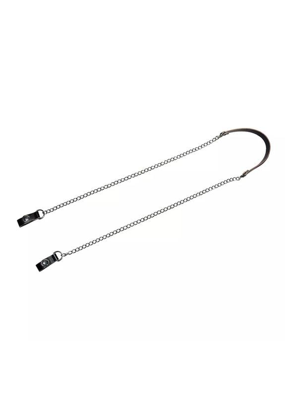 Ручка одинарна для сумок pocket/basket/folder Чорний (12003)