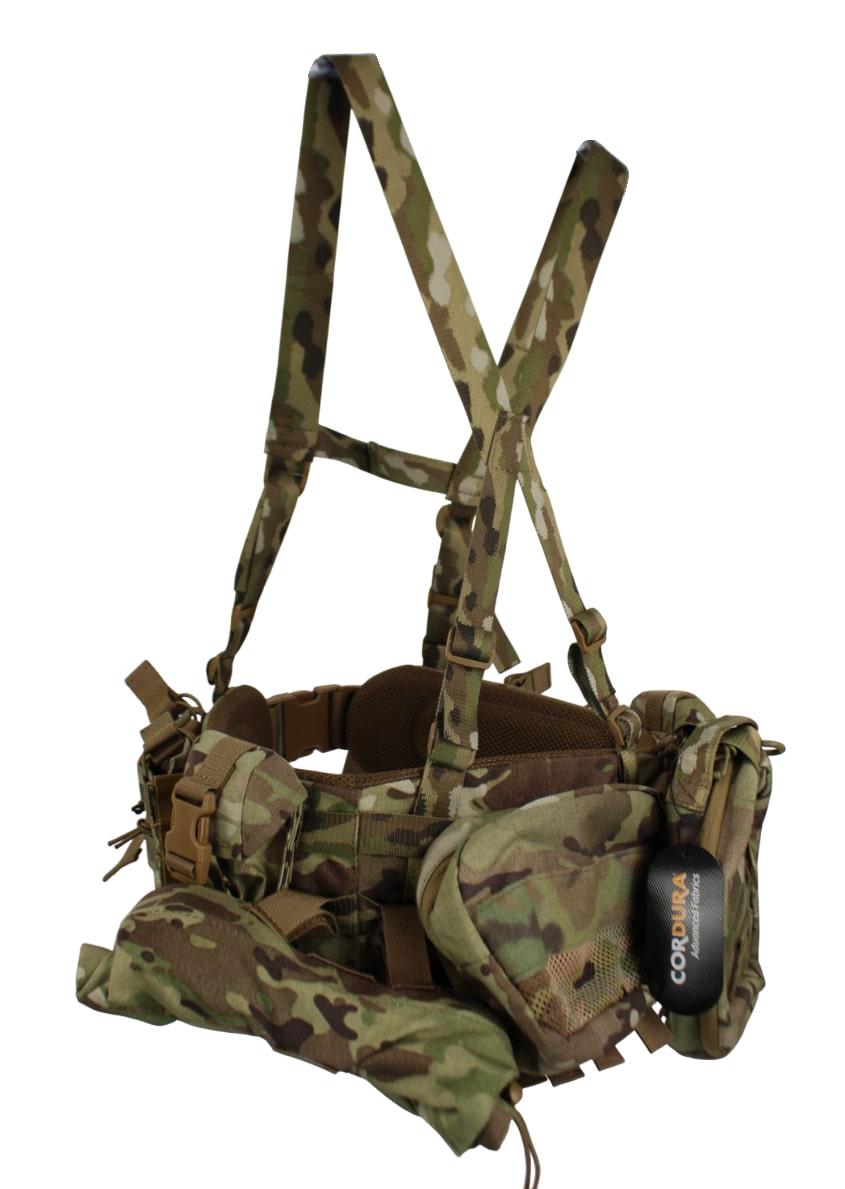 Ременно-плечевая система Milcore с подсумками Мультикам (3587745) - фото 4