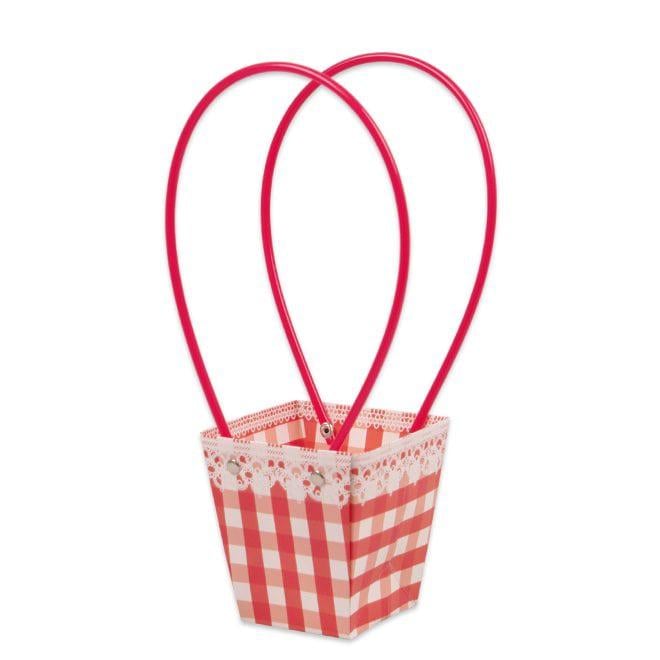 Набір паперових сумочок для квітів 39236 10 шт. Червоний (DR015607) Набір паперових сумочок для квітів 39236 10 шт. Червоний (DR015607)