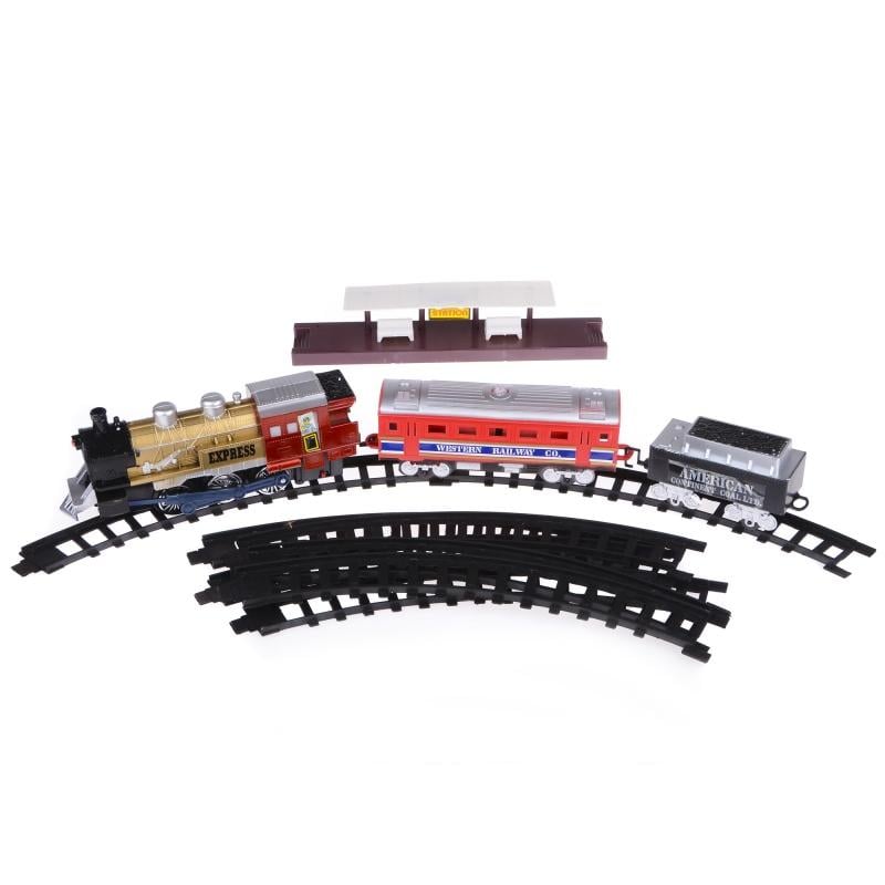 Игрушечная железная дорога Na-Na с вагонами (IM245)