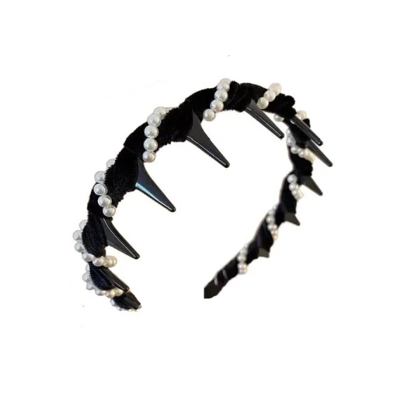 Набор для волос 2 шт. Черный/Бордовой (AN00810)