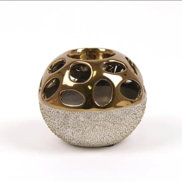 Свічник керамічний Flora K7.057.08