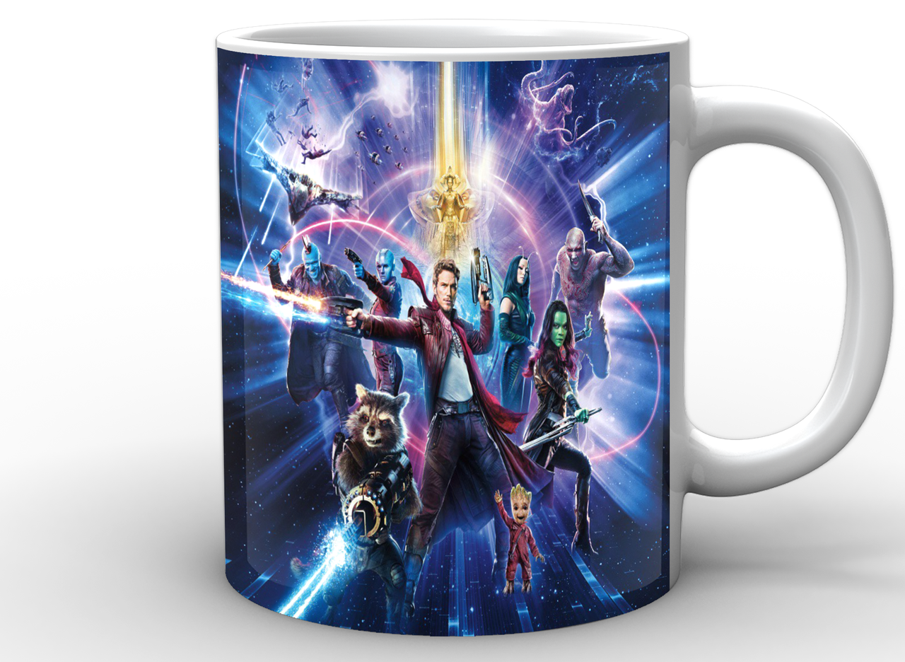 Чашка GeekLand Guardians of the Galaxy Violet vol 2 330 мл (GG.02.032)