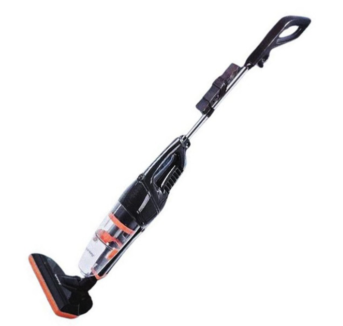 Пылесос ручной Rainberg RB-2266 вертикальный 2500 Вт Красный/Черный (29816374)