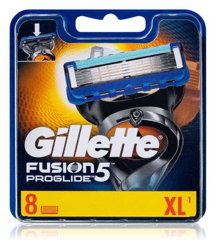 Картриджи сменные для бритья Fusion5 мужские Gillette Proglide 5 лезвий 8 шт. (7499562)