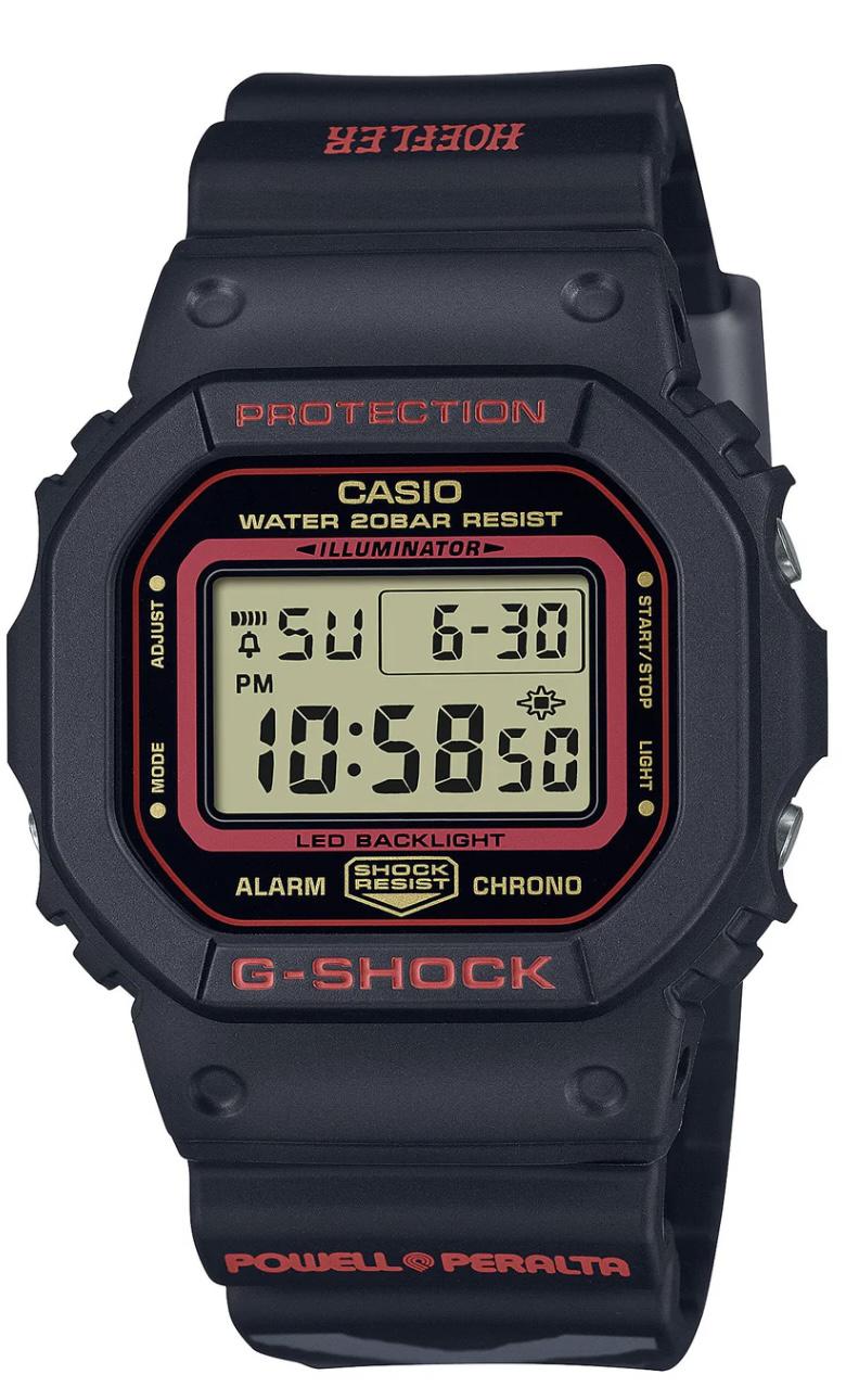 Наручний годинник чоловічий Casio DW-5600KH g-shock спортивний (22103643)