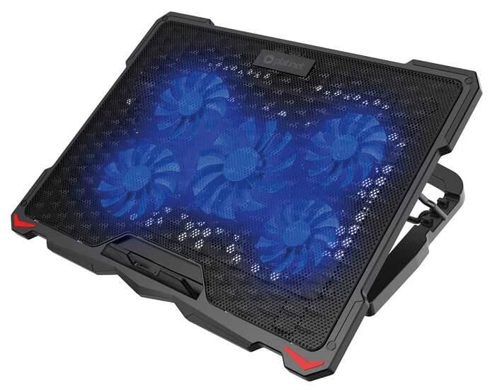 Подставка под ноутбук охлаждающая PLATINET COOLER PAD PLCP5FB (45567) - фото 1