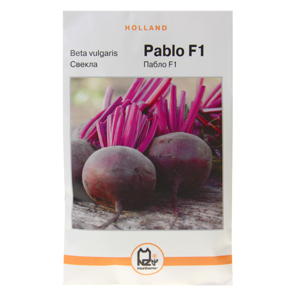 Насіння буряка Пабло F1 круглий середньостиглий 10 г (26982)