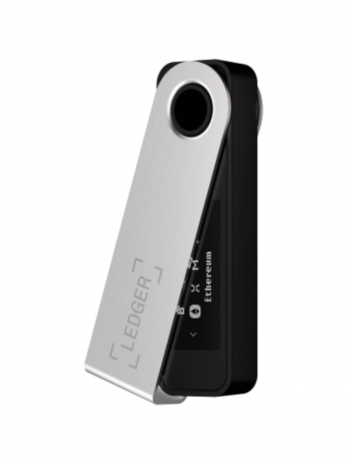 Криптогаманець Ledger Nano S Plus Matte вlack - фото 2