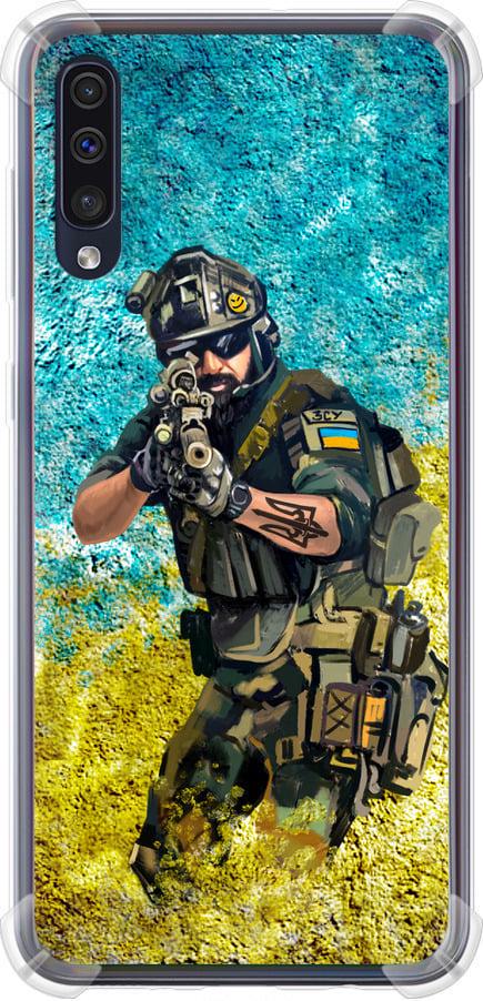 Чехол на Samsung Galaxy A30s A307F Воин ЗСУ (5311sp-1804-42517)