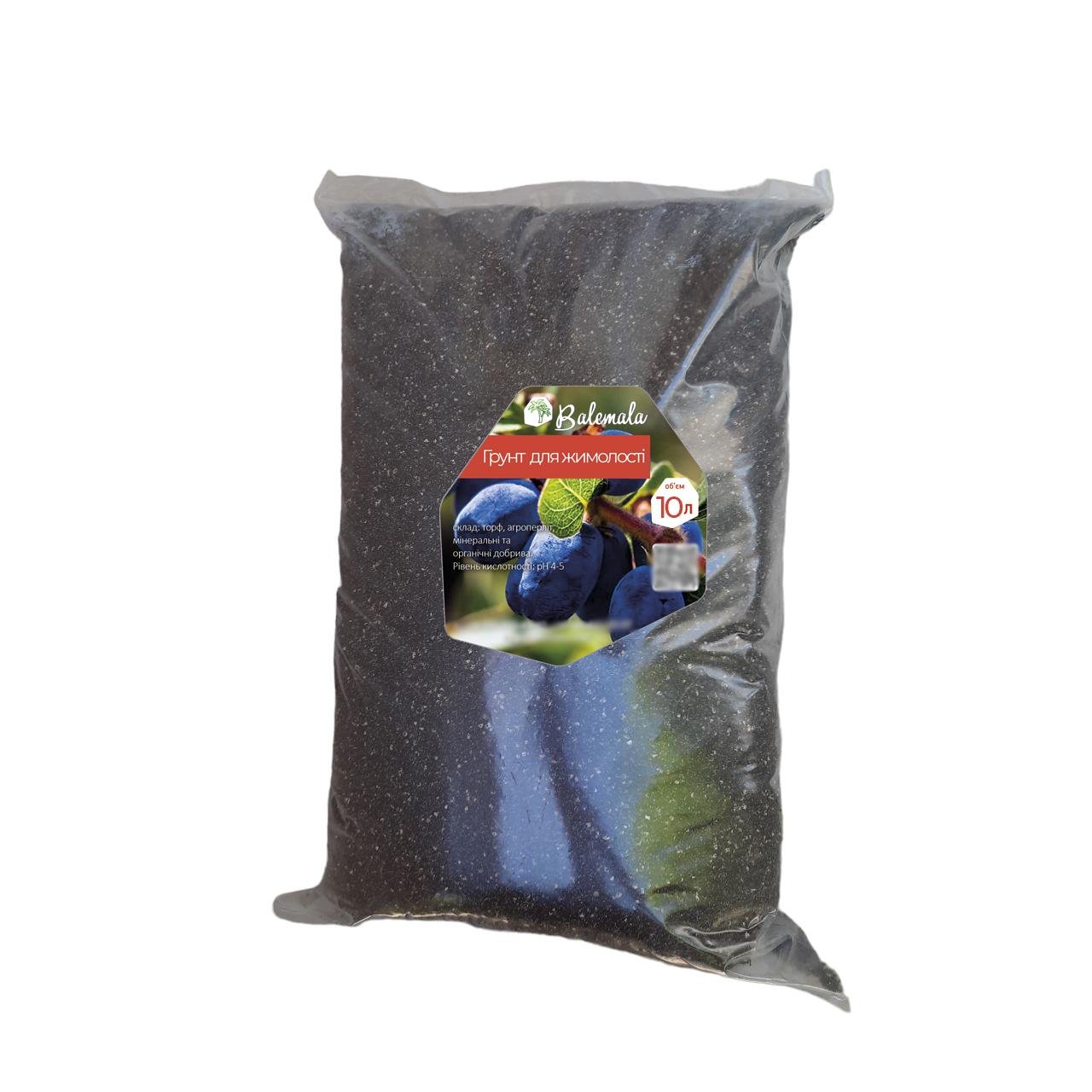Грунт для жимолости Balemala 10 л (27382239) Грунт для жимолости Balemala 10 л (27382239)