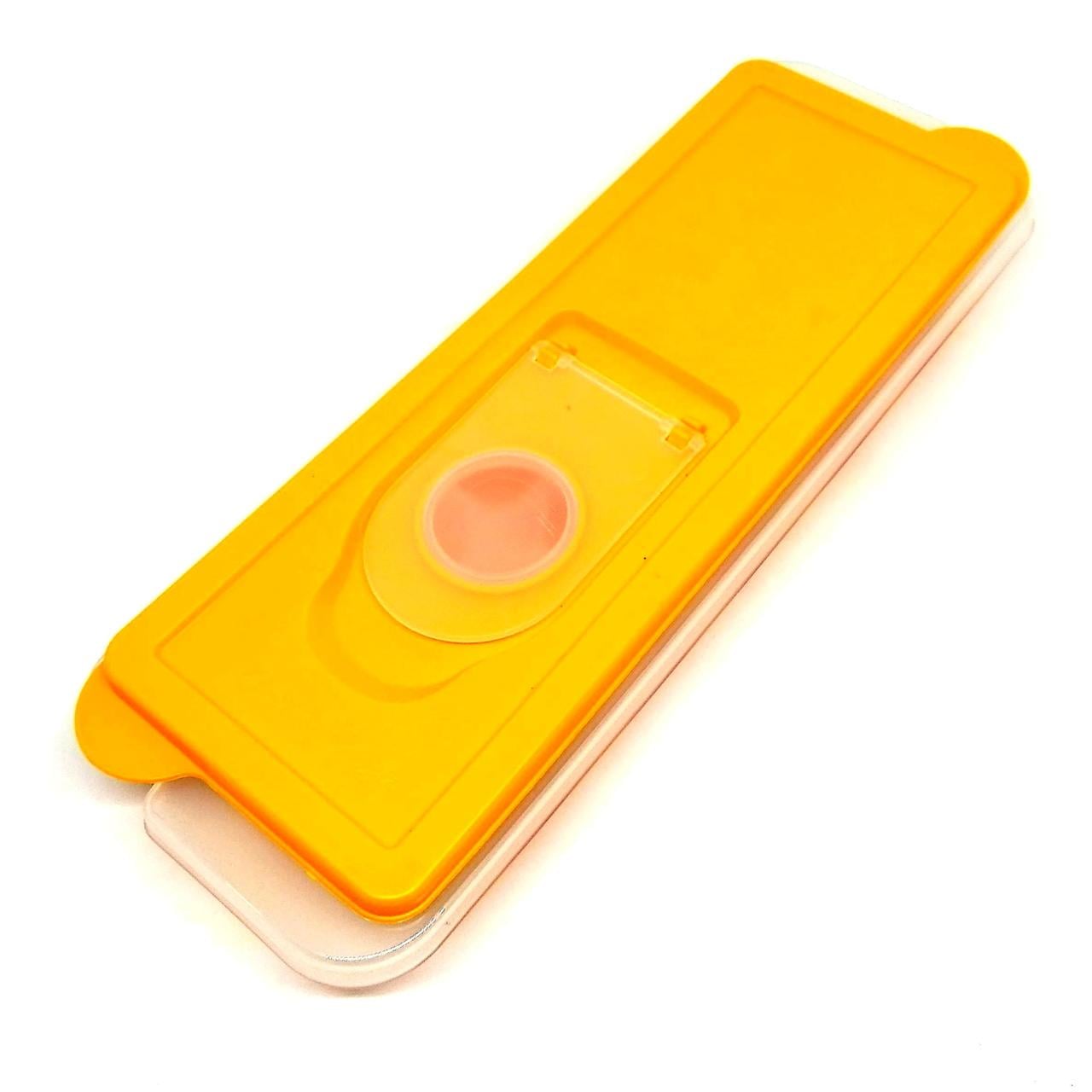 Форма для льда силиконовая с крышкой HappyLife 9.5х27х3.5 см (203053) Форма для льда силиконовая с крышкой HappyLife 9.5х27х3.5 см (203053)