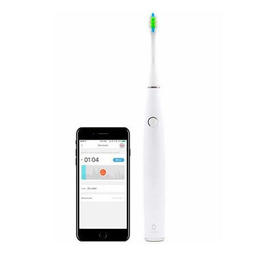 Зубна щітка електрична Oclean One Electric Toothbrush White - фото 8