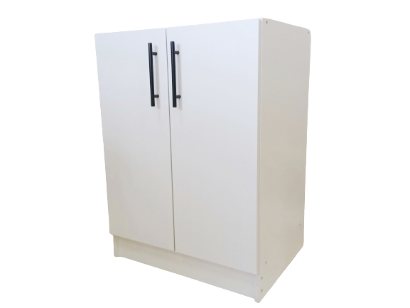 Шафа нижня МК Compact ЛДСП 60х46х82 см Білий глянець